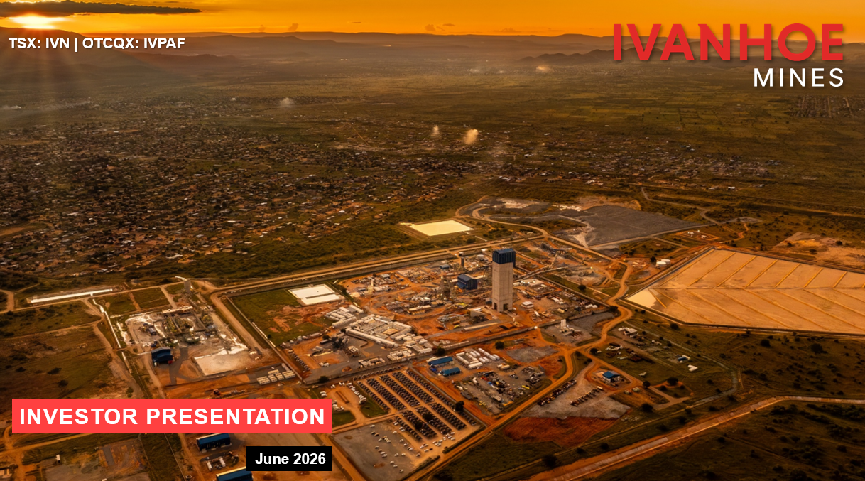 Ivanhoe Mines, Investor Presentation, June 2026